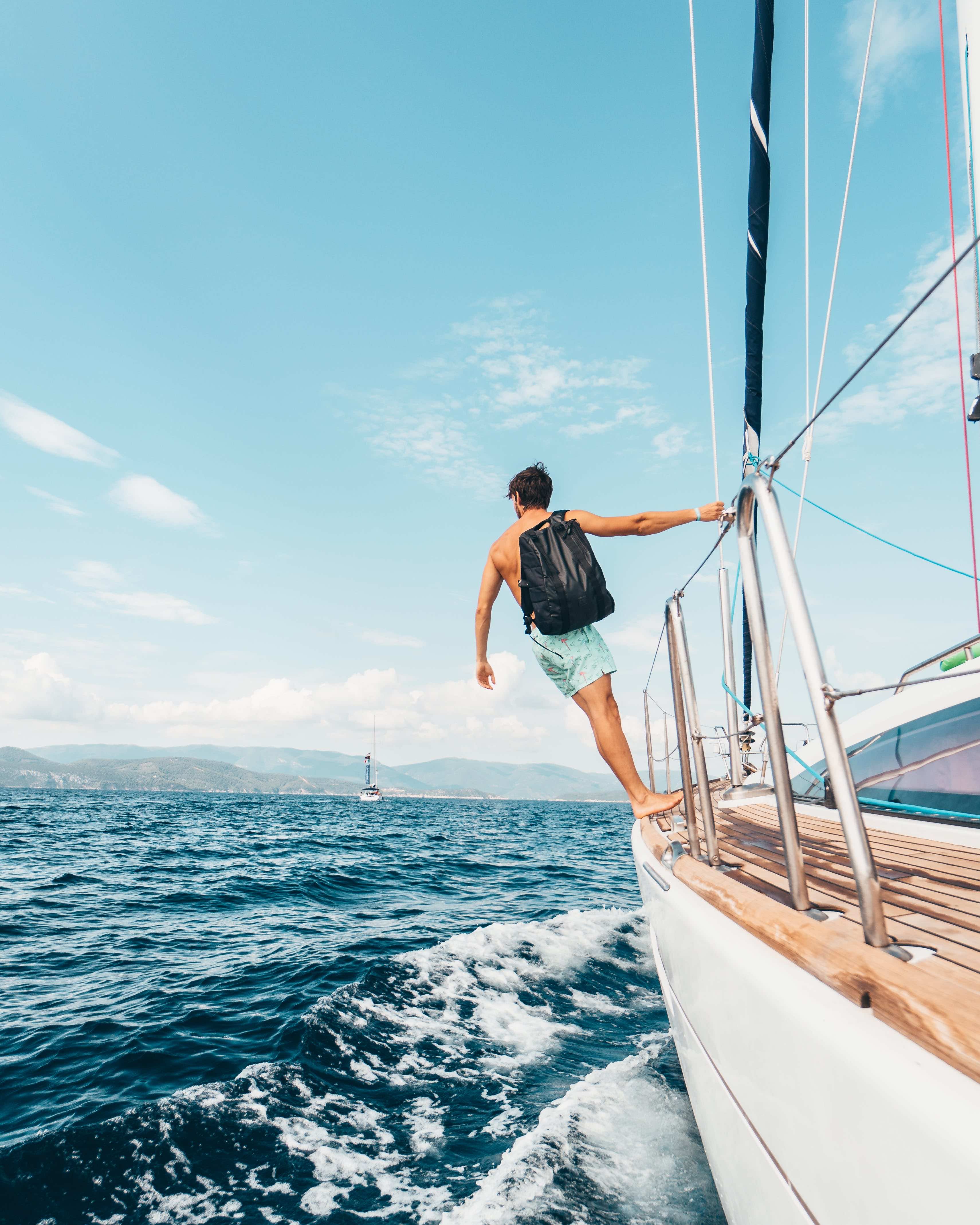 How Charter Yacht Investments Compare to Traditional Stocks
